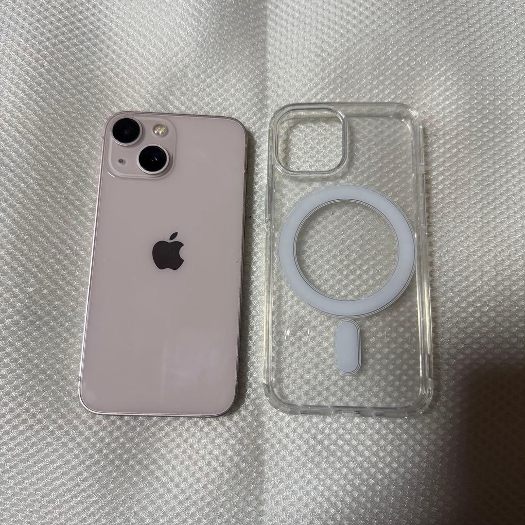 SIMフリー iPhone13mini 256GB ピンク バッテリー100%