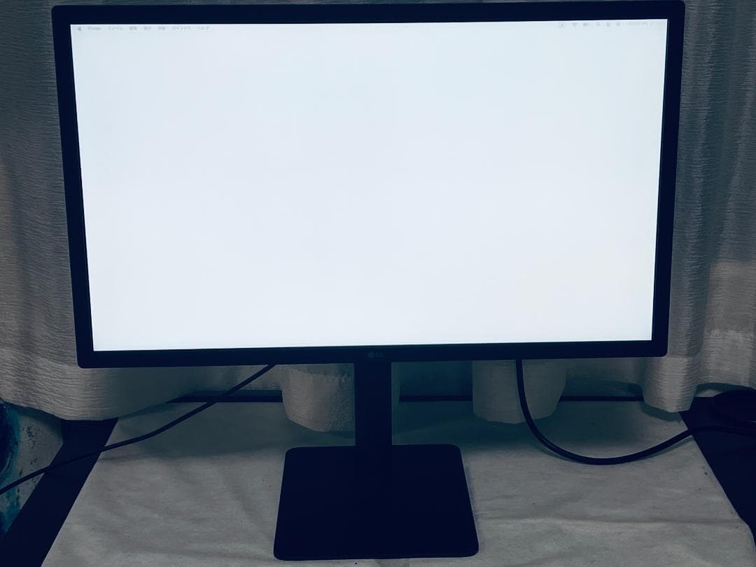 ★LG UltraFine 4Kモニタ★ 24MD4KL 23.7インチ Mac