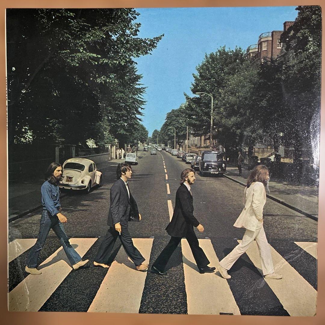 ビートルズ 名盤 レコード アビーロード UKオリジナル盤