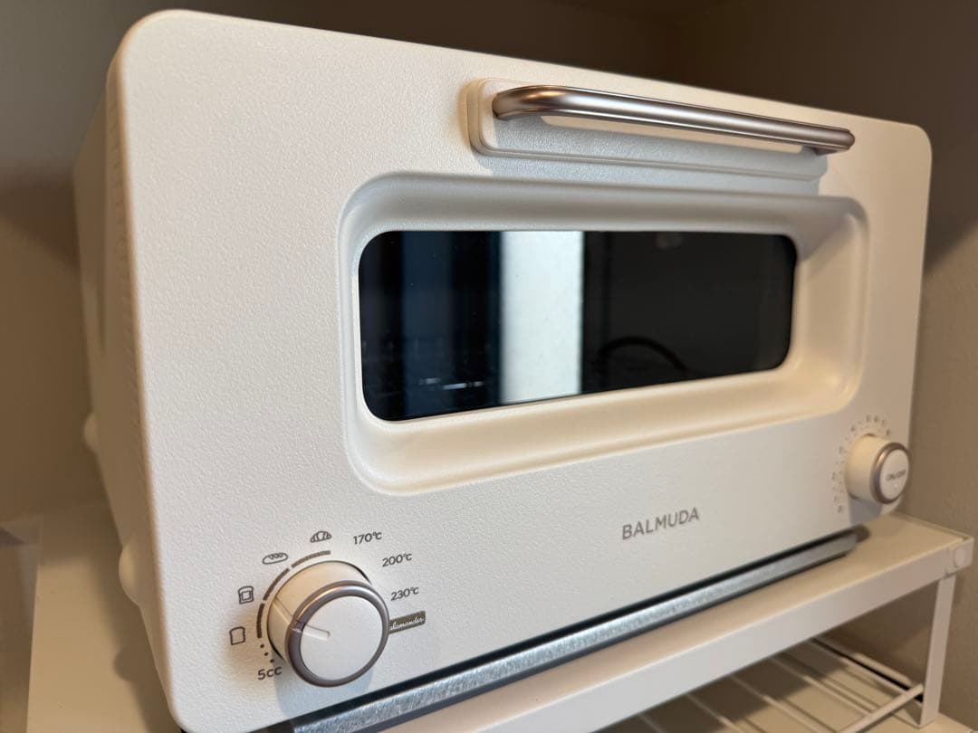 美品2025年製　BALMUDA The Toaster Pro K11A-SE