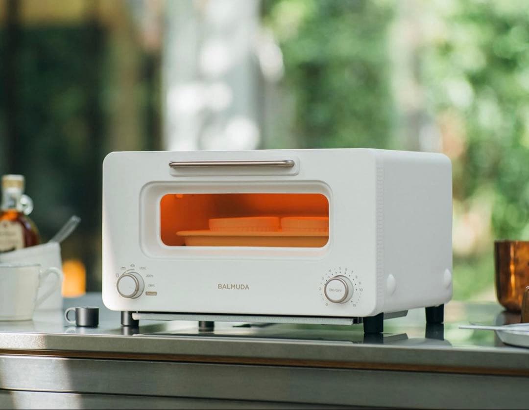 美品2025年製　BALMUDA The Toaster Pro K11A-SE