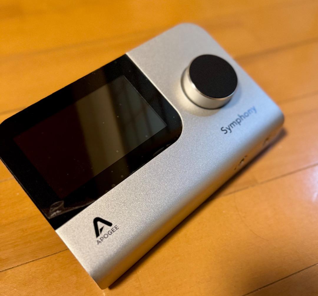 Apogee Symphony Desktop オーディオインターフェイス