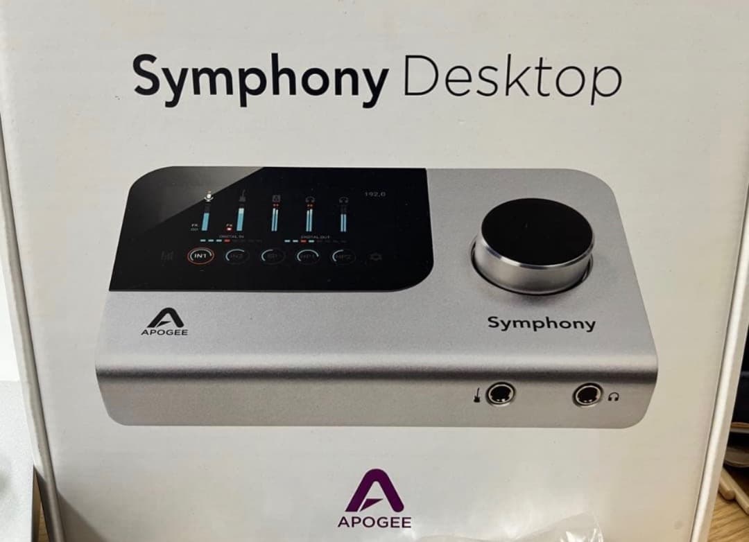 Apogee Symphony Desktop オーディオインターフェイス