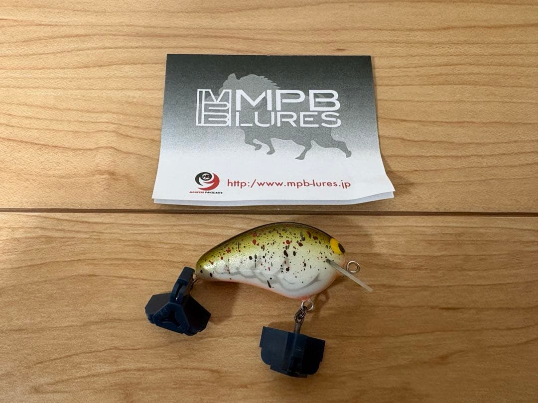 ルアー・フライ MPB Lures Tiny Boar SR