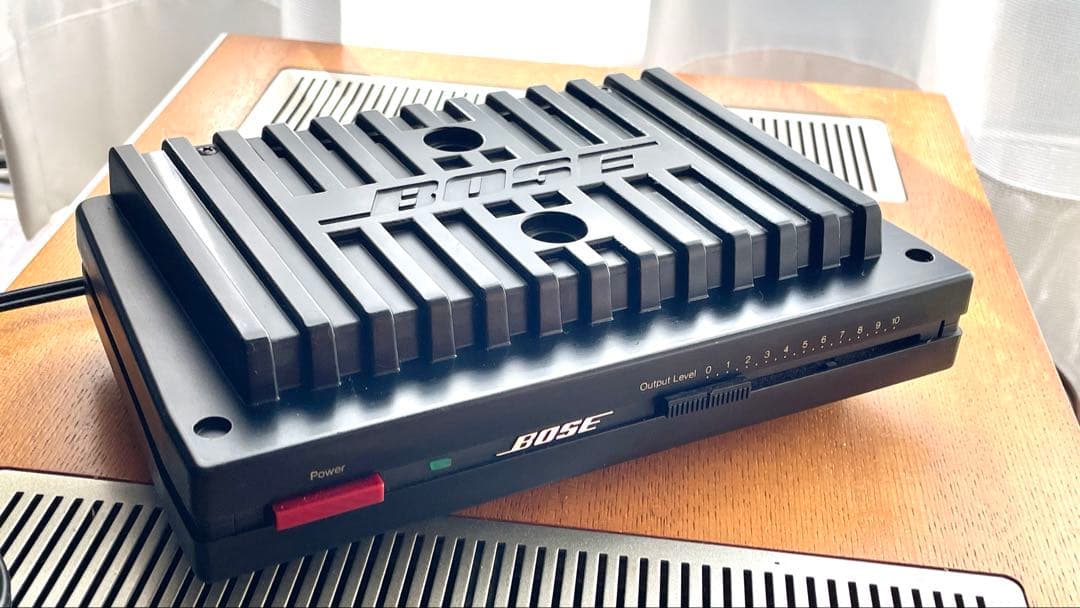 【動作品】Bose パワーアンプ 1705