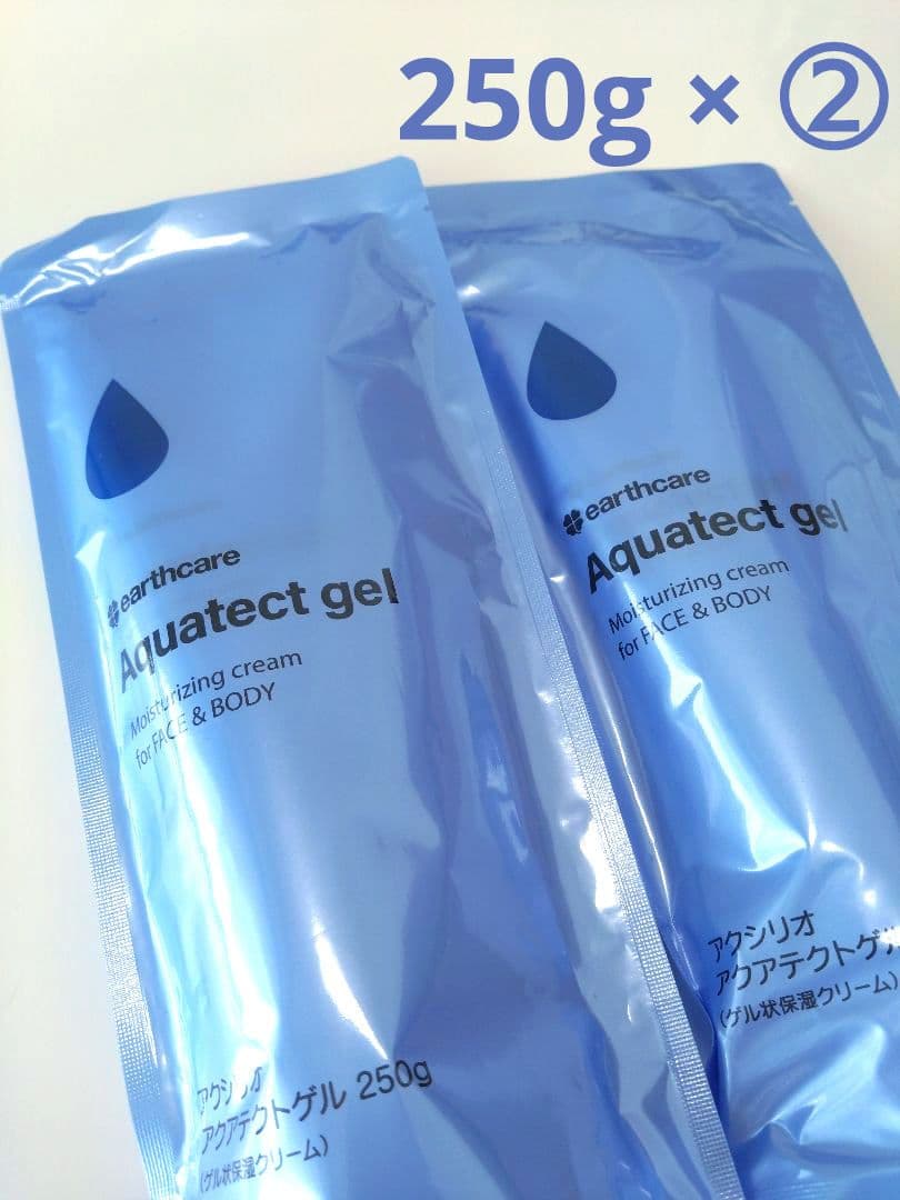 Aquatect gel アクアテクトゲル 250g ゲル状保湿 2本