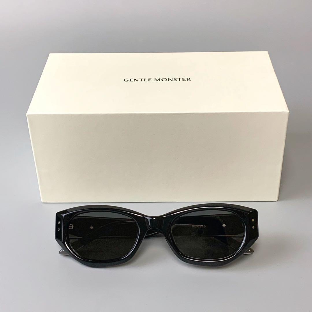 GENTLE MONSTER サングラス BENVEN ブラック