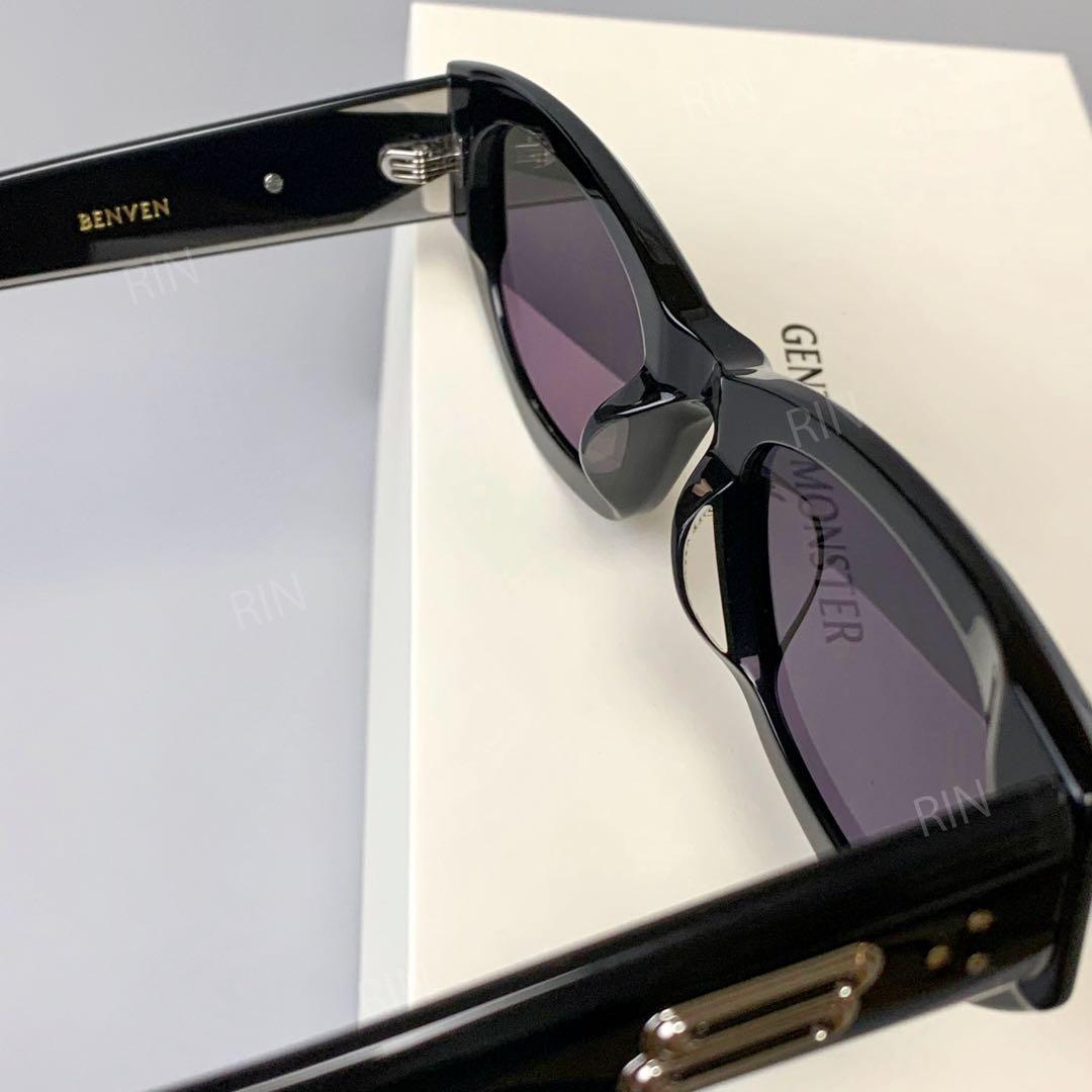 GENTLE MONSTER サングラス BENVEN ブラック