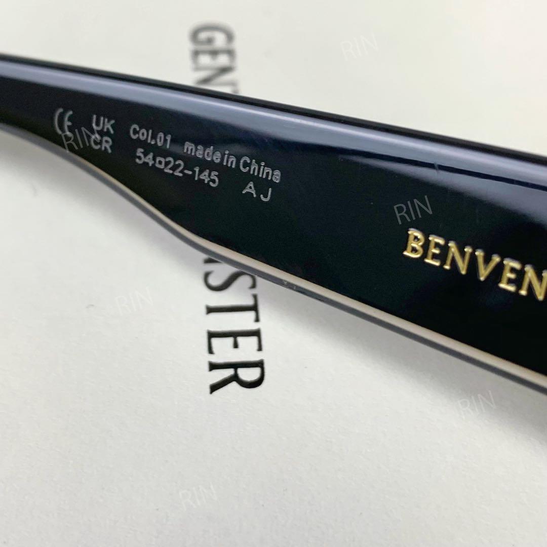 GENTLE MONSTER サングラス BENVEN ブラック