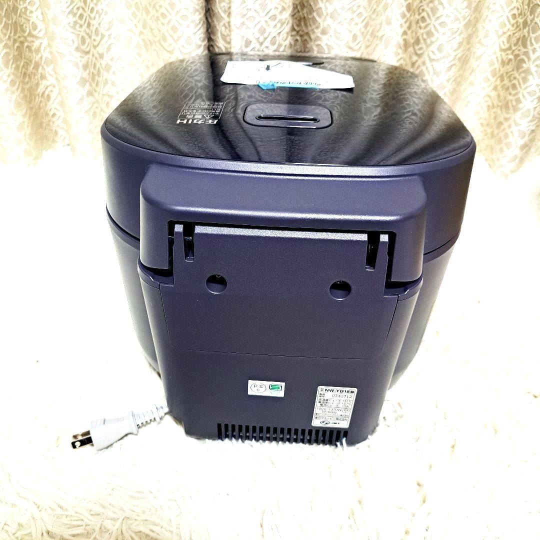 新品未使用　2024年製　象印 圧力IH炊飯ジャー炊飯器 NW-YB18-BZ