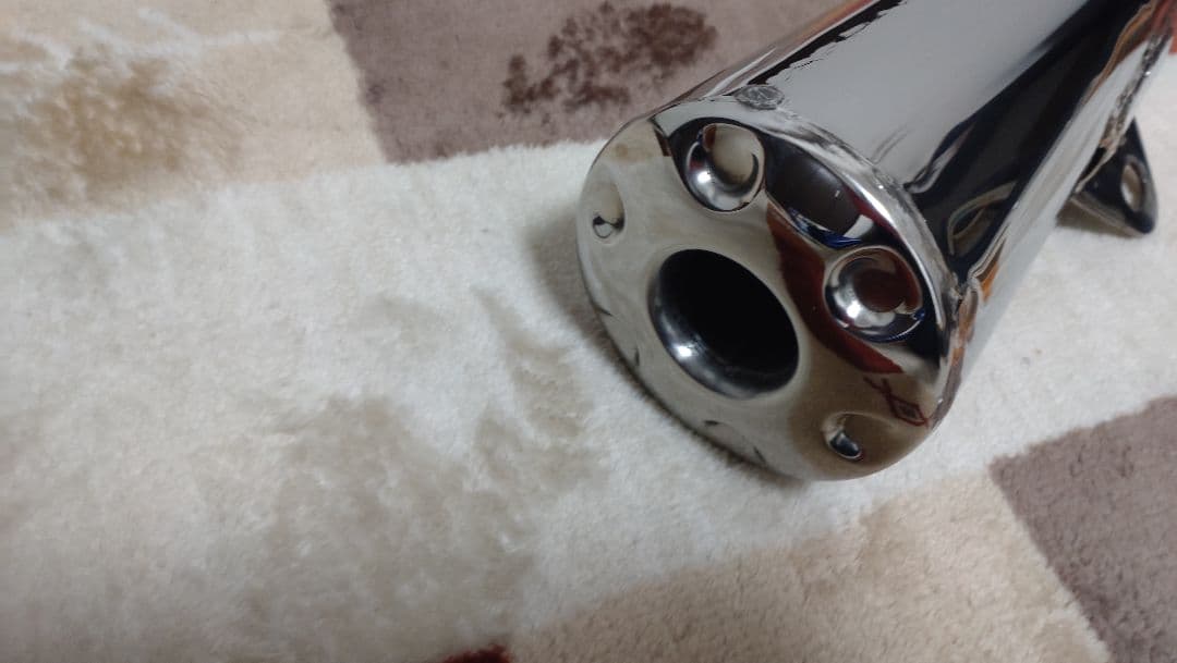 sr400　ペイトンプレイス　マフラー　グッズ　ボアエース　シート