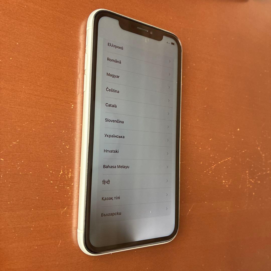 iPhoneXR スマートフォン本体