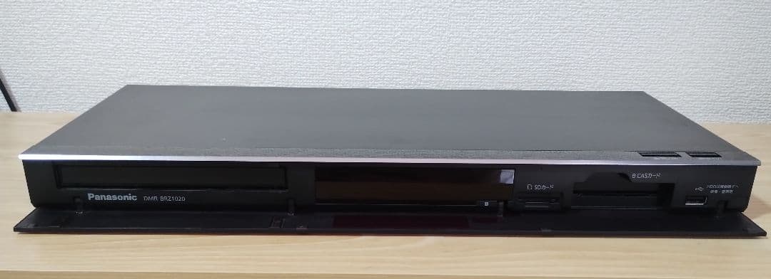 Panasonic ブルーレイディスクレコーダー DMR-BRZ1020