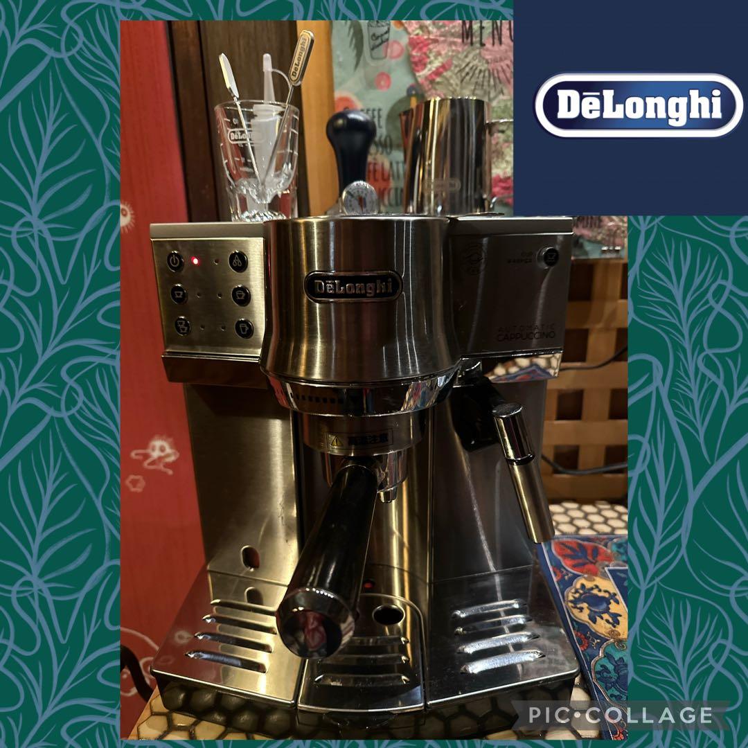 8186♣️家電 デロンギ エスプレッソマシン & バリスタセット EC860M