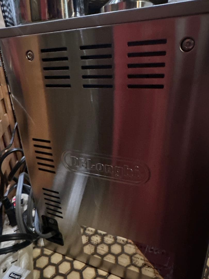 8186♣️家電 デロンギ エスプレッソマシン & バリスタセット EC860M