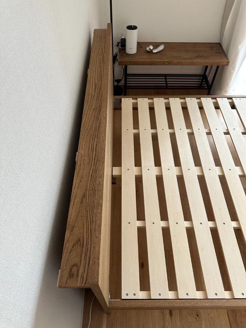 【送料込】 Unico ウニコ ADDAYアディダブルベッドハイタイプ