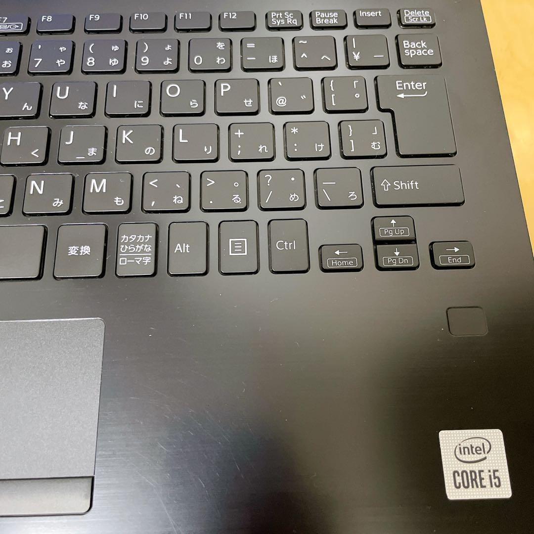 第10世代VAIOノートパソコン/i5/メモリ16G/Windows11/SSD