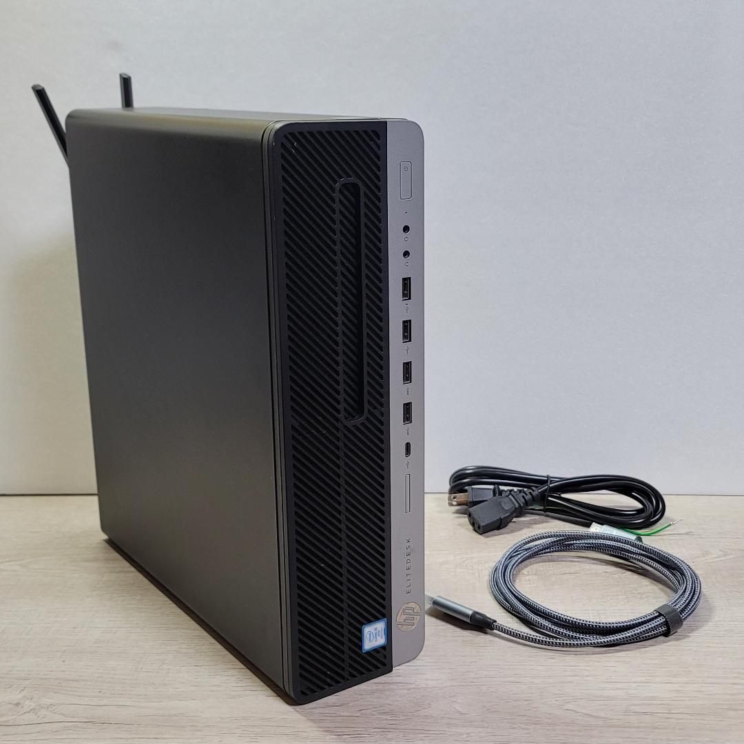 Core i5 9600／無線LAN内蔵／16GB／SSD256／HDD2TB①