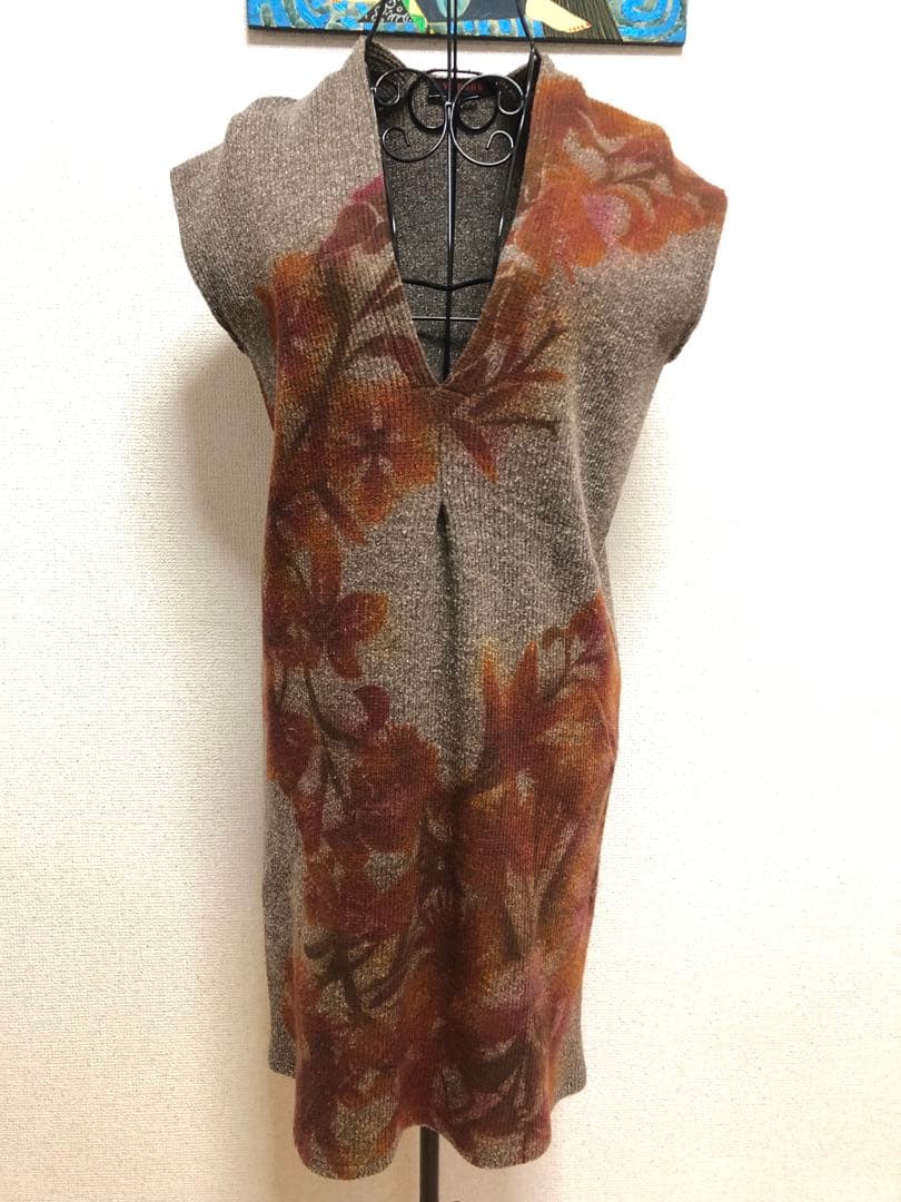 yokang ノースリーブチュニック