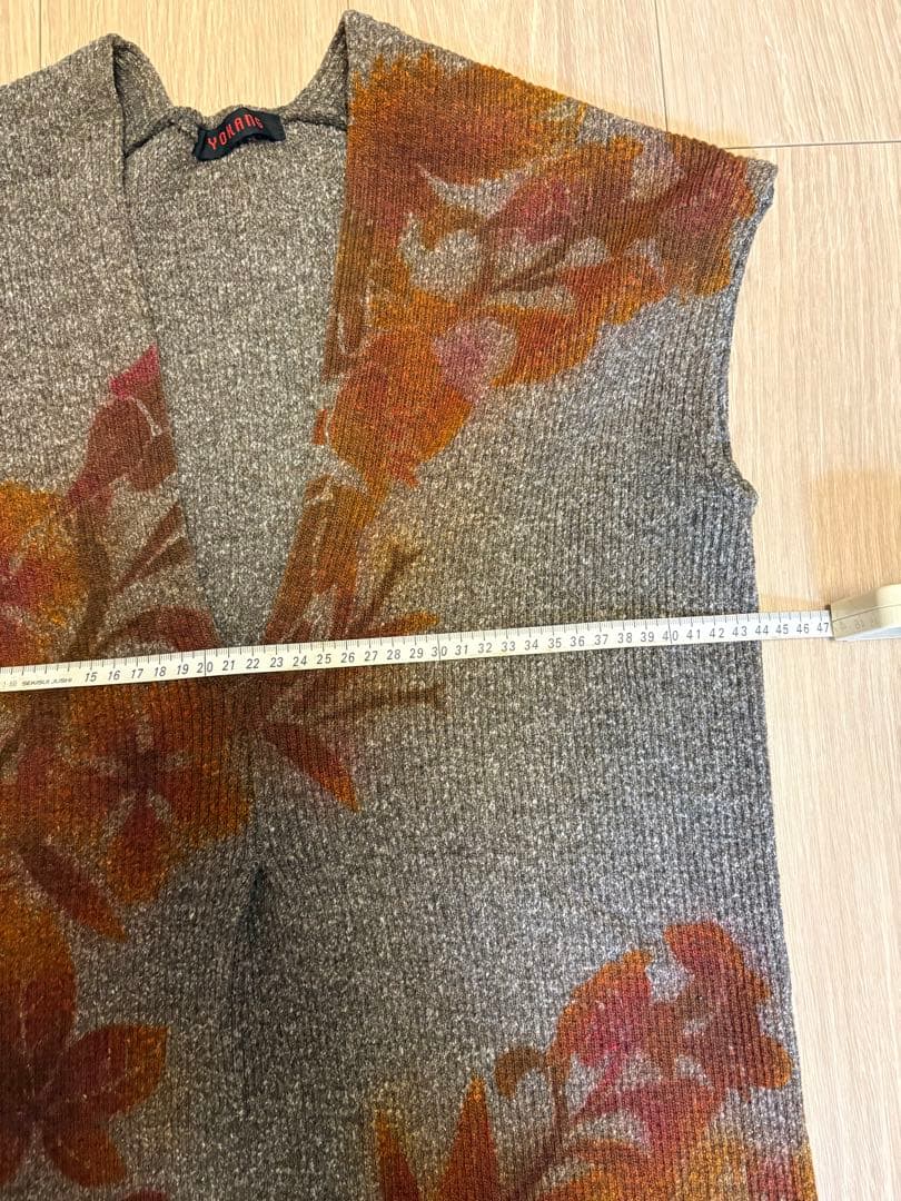 yokang ノースリーブチュニック