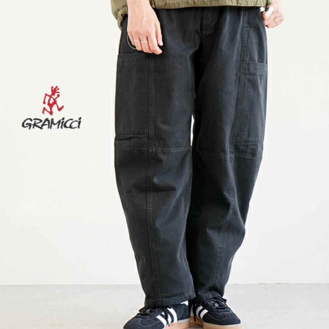 【現行】 Gramicci W'S VOYAGER PANT ブラック S