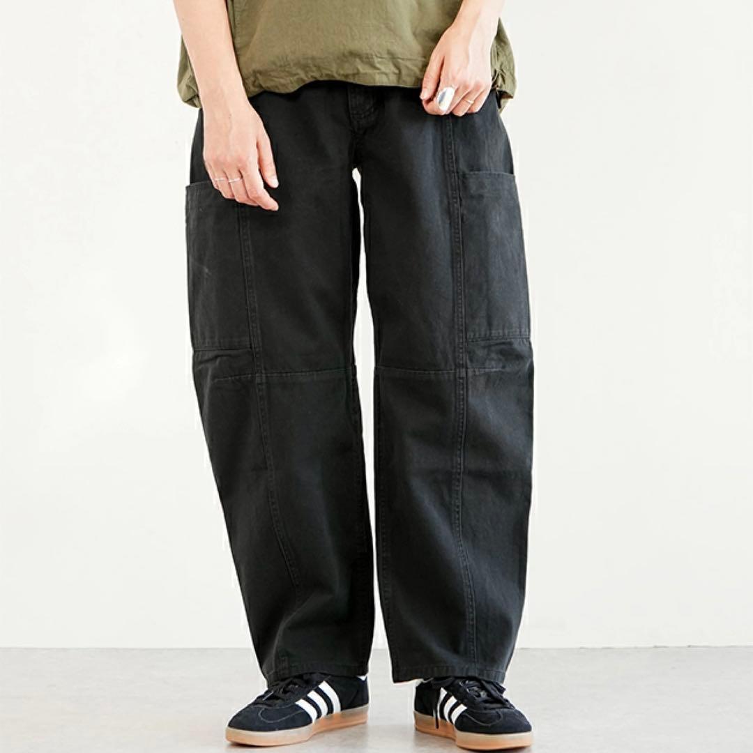 【現行】 Gramicci W'S VOYAGER PANT ブラック S