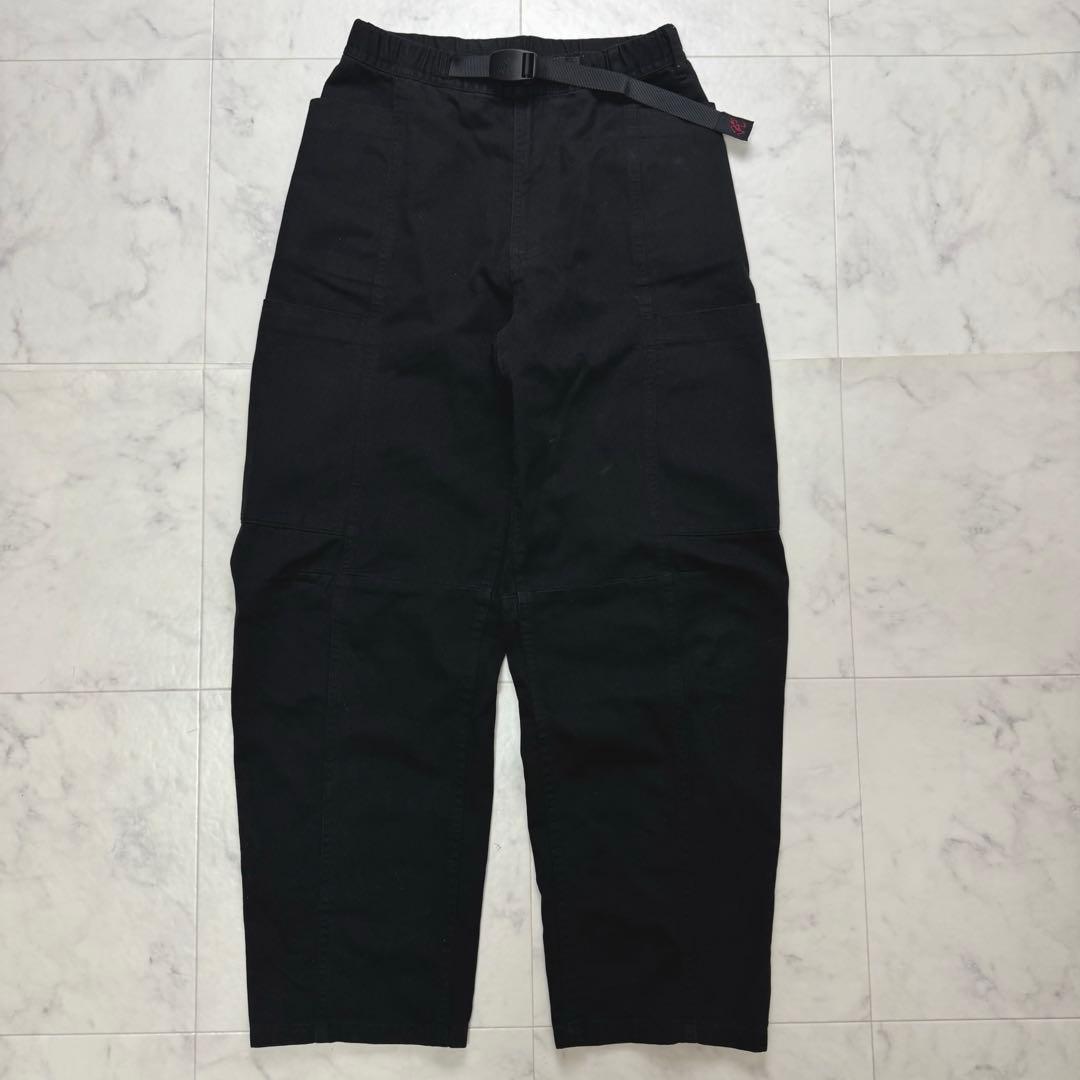 【現行】 Gramicci W'S VOYAGER PANT ブラック S