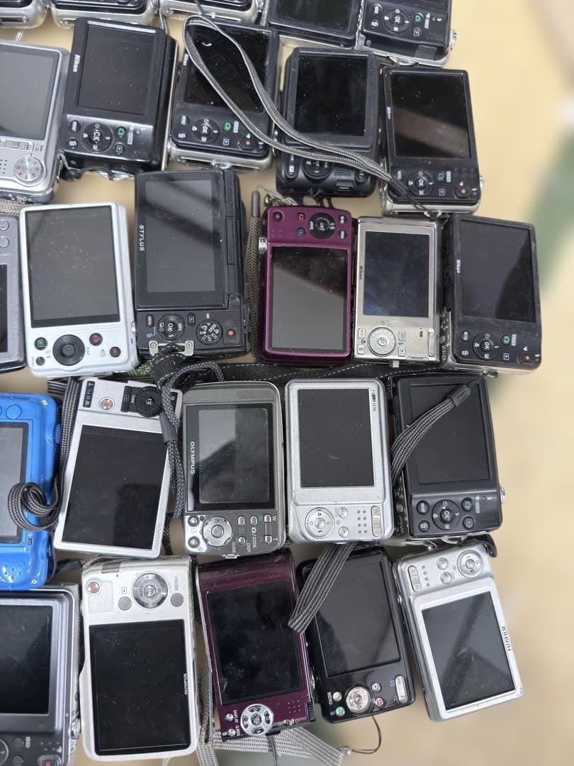 コンパクトデジタルカメラ多数セット44個