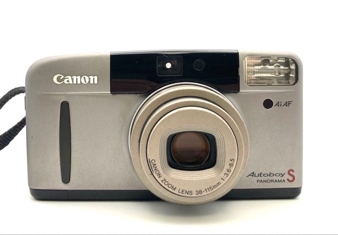 【完動品 美品】Canon Autoboy S PANORAMA 動作確認済 2