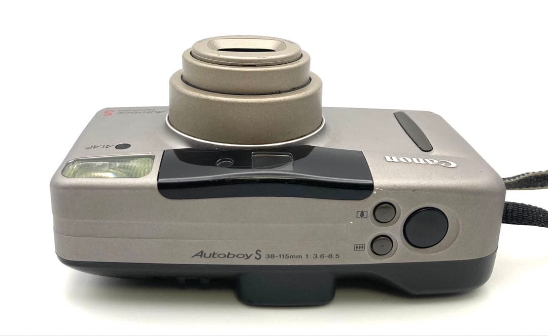 【完動品 美品】Canon Autoboy S PANORAMA 動作確認済 2