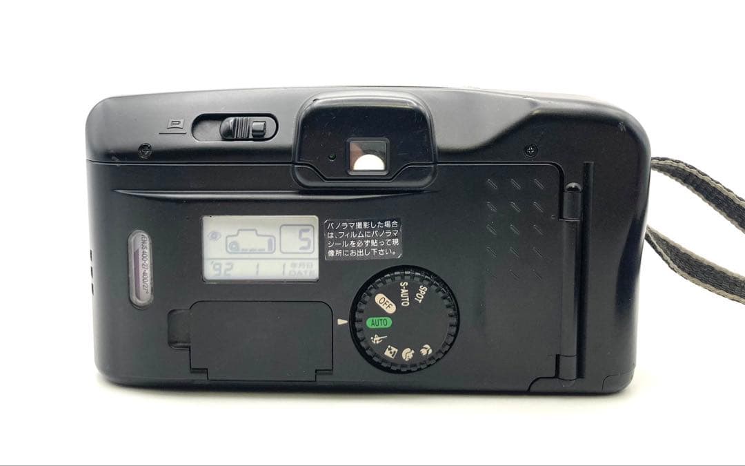 【完動品 美品】Canon Autoboy S PANORAMA 動作確認済 2