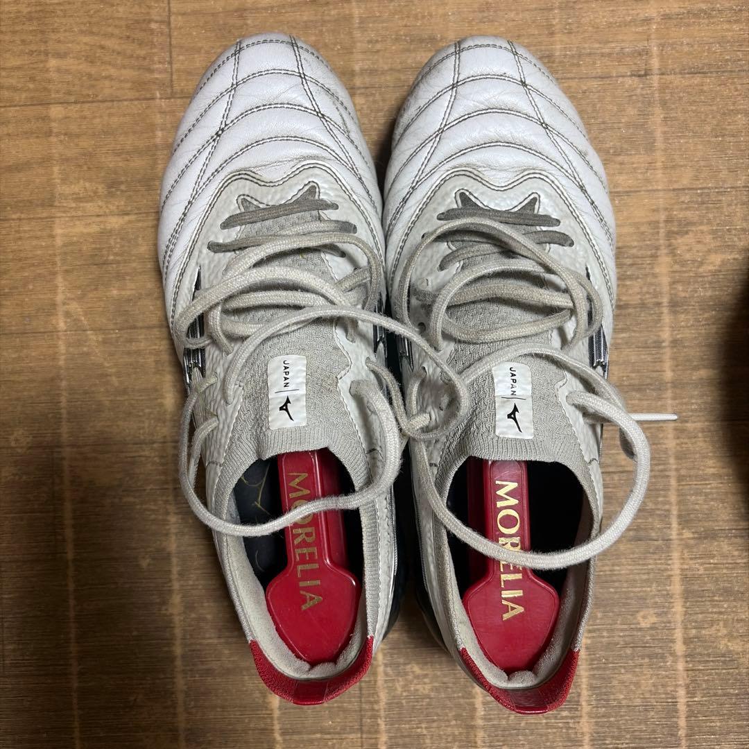 Mizuno モレリアネオ4ベータ 袋とシューキーパー付き