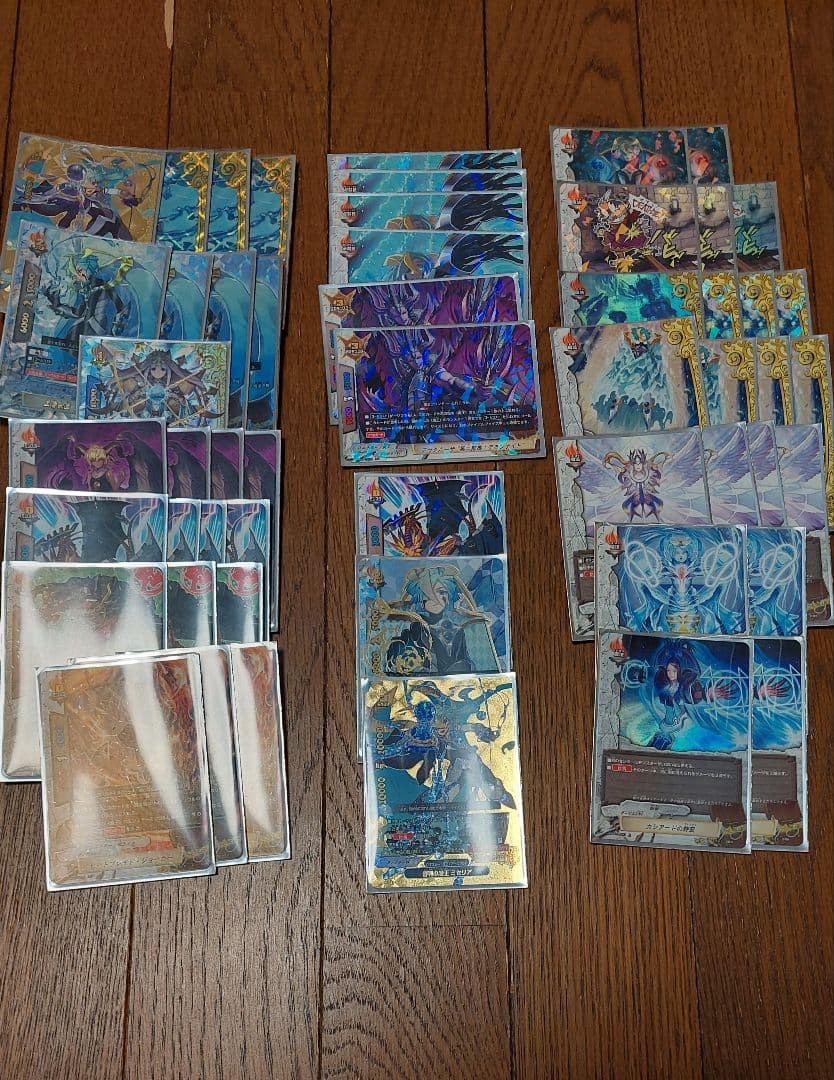 バディファイト 三角水王ミセリア デッキ(スリーブ付き)