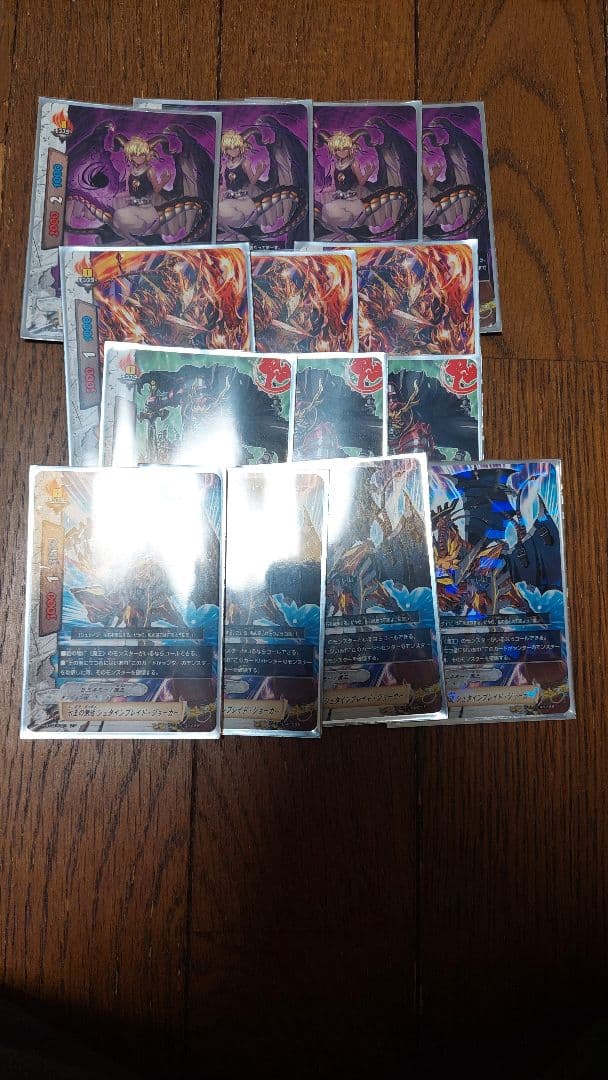 バディファイト 三角水王ミセリア デッキ(スリーブ付き)