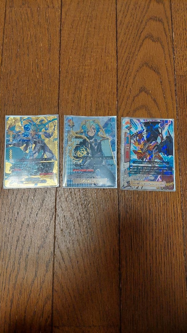 バディファイト 三角水王ミセリア デッキ(スリーブ付き)