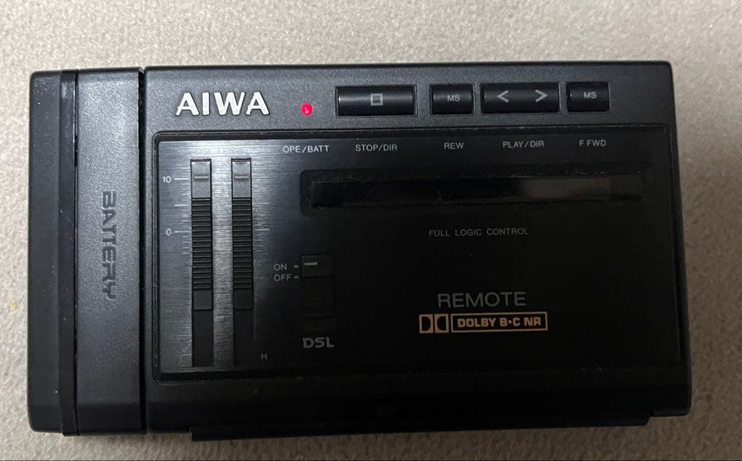 AIWA アイワ　HS-P20 カセットプレーヤー(ジャンク品)