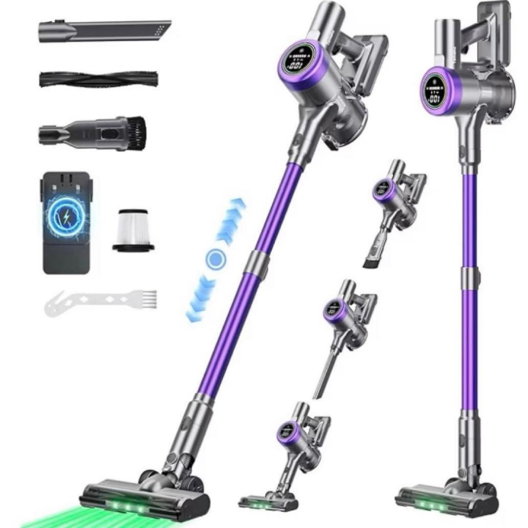 新品　掃除機 コードレス　サイクロン軽量 掃除機 コードレス 伸縮型