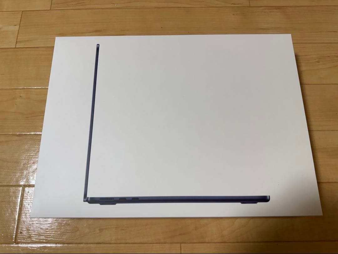 MacBook Air 13.6インチ (2022)ミッドナイト