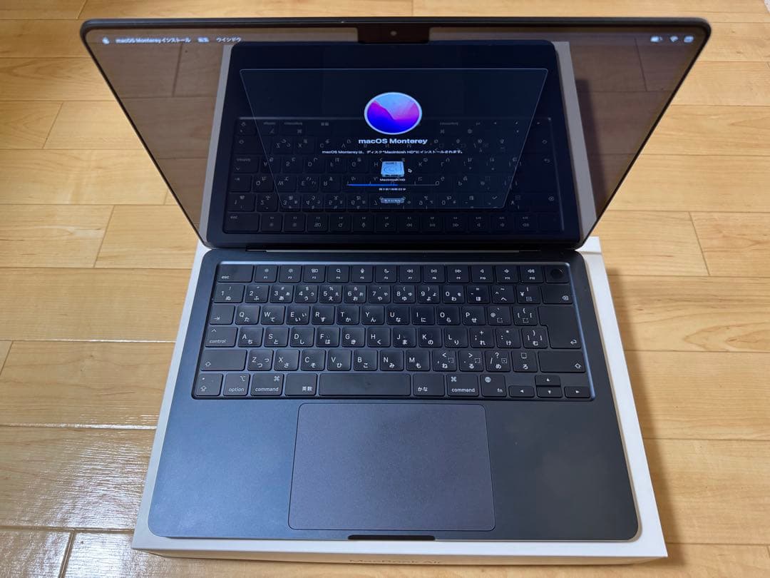 MacBook Air 13.6インチ (2022)ミッドナイト