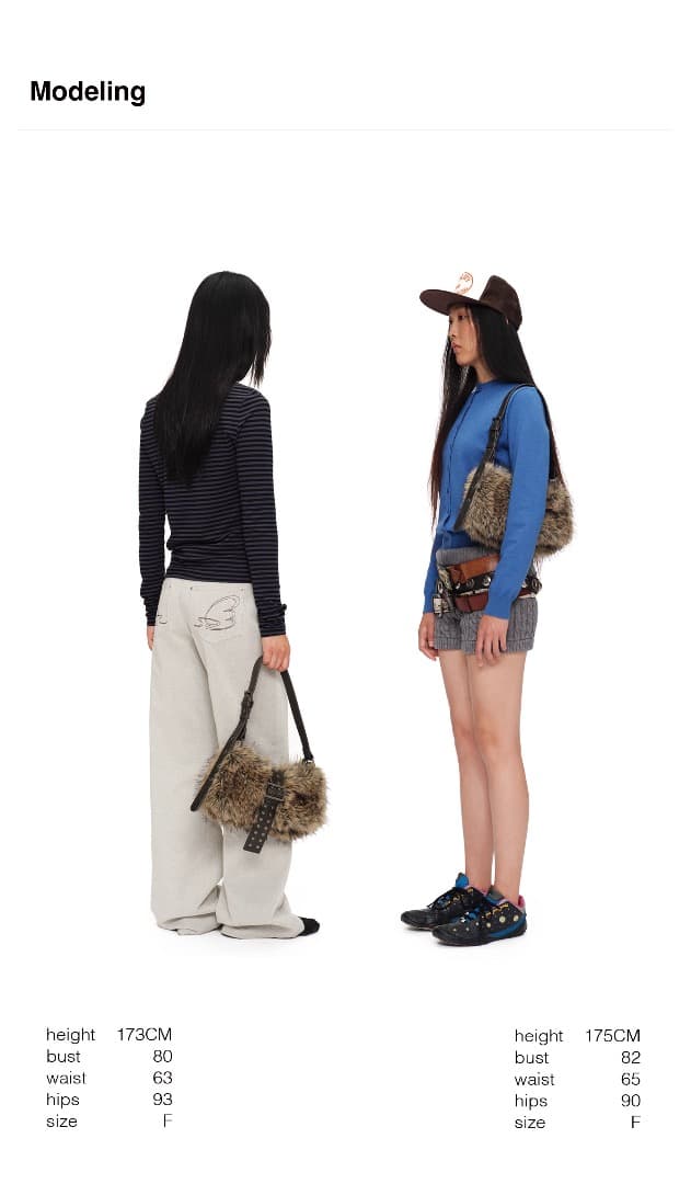 oinimiくまちゃん ふわふわ 腋下バッグ ワンショルダー 韓国カジュアル