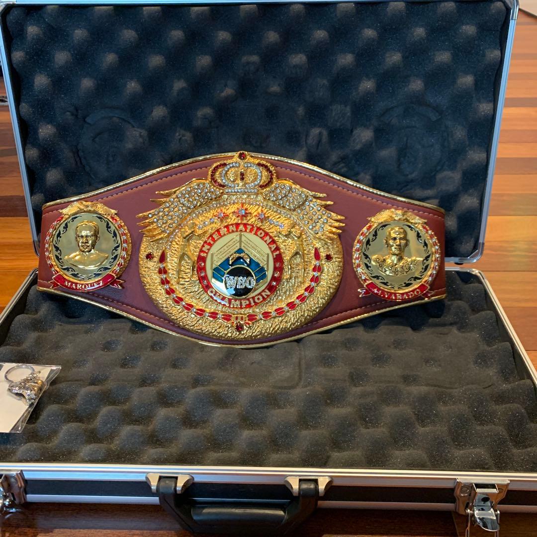 WBOチャンピオンベルト