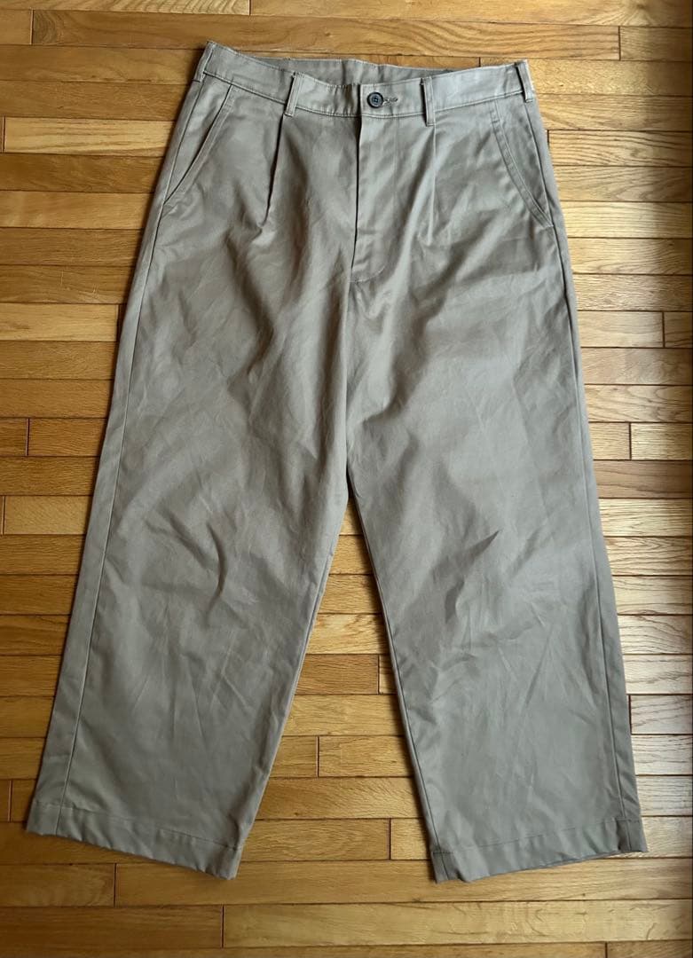 MAISON DE SOIL HOMME チノパン　1