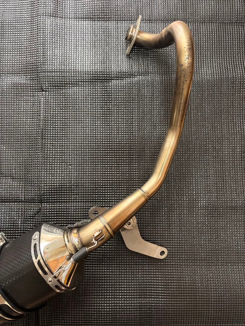 ADV150 YOSHIMURAサイクロンエキゾーストマフラー