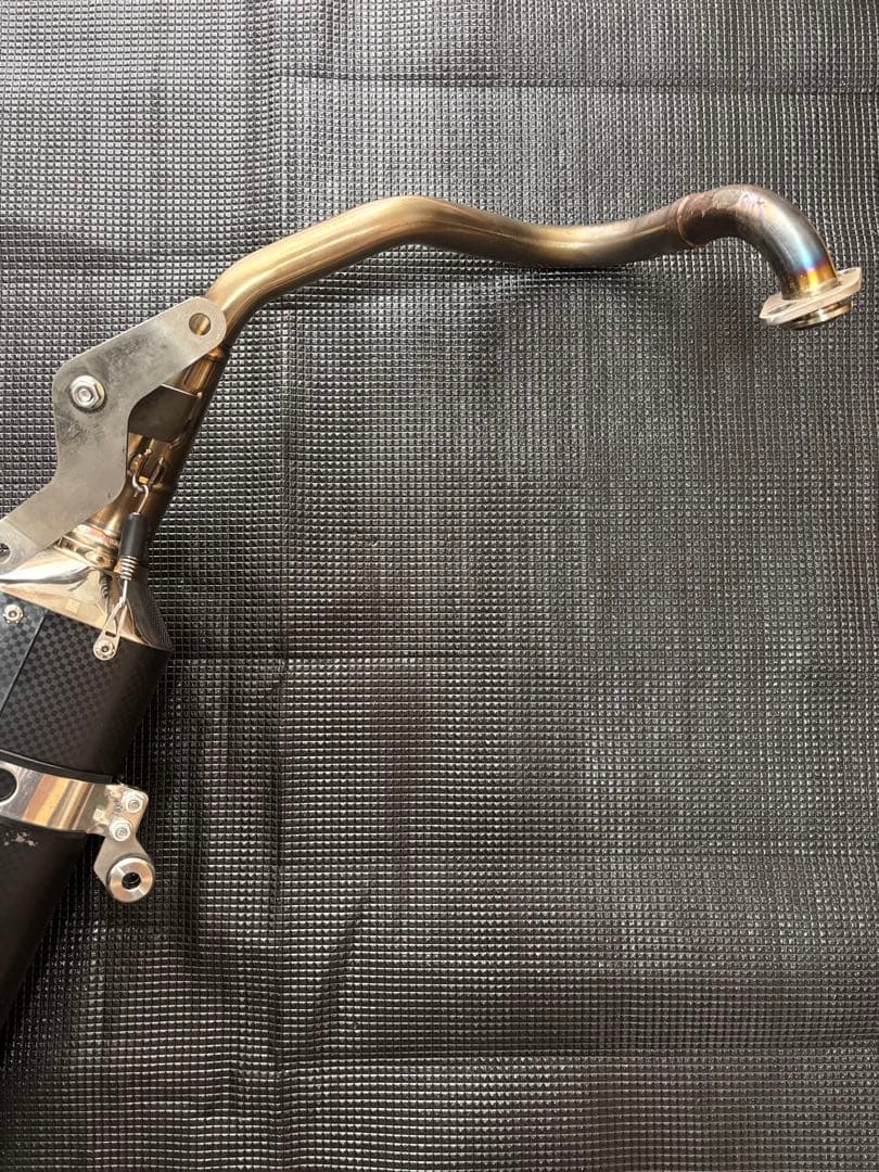 ADV150 YOSHIMURAサイクロンエキゾーストマフラー