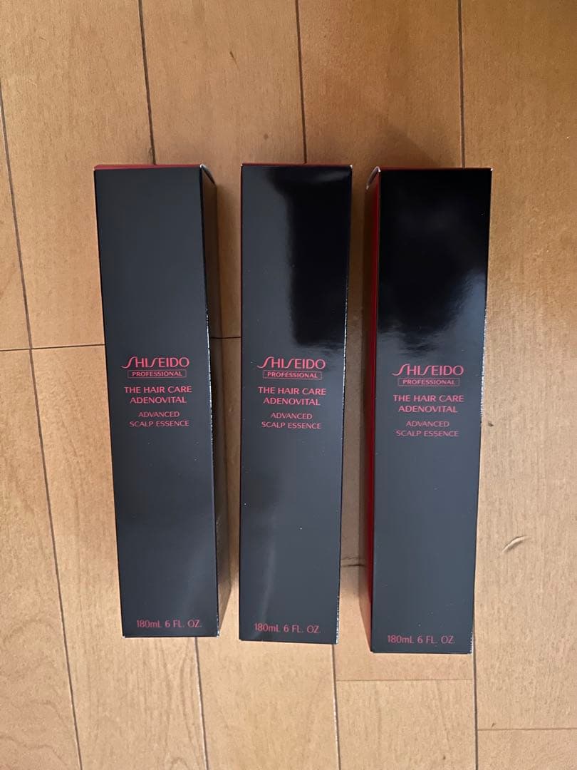 資生堂アデノバイタル スカルプエッセンス3本セット