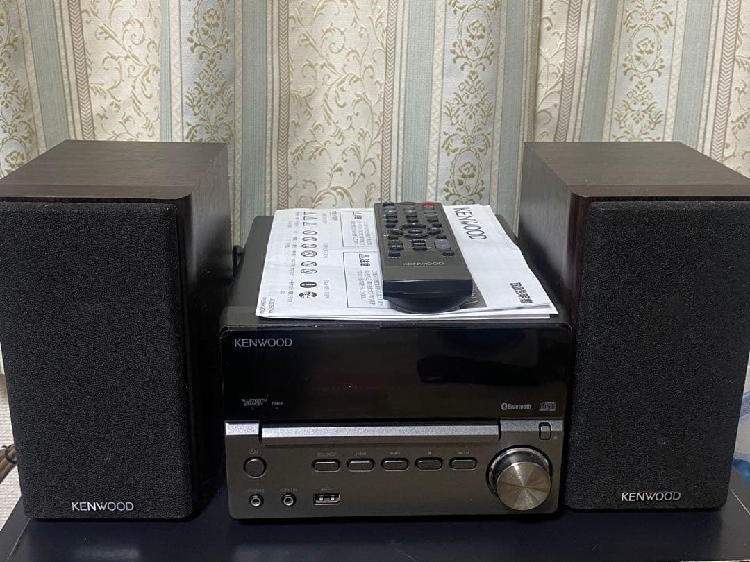[ジャンク]KENWOOD XK330 コンポ　Bluetooth搭載