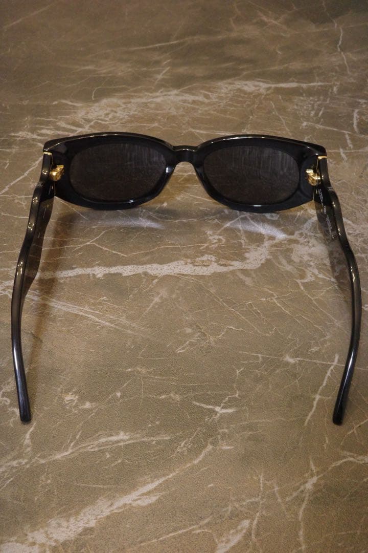 Casablanca WAVE サングラス セルフレーム ブラック