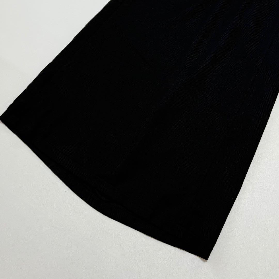 美品 90s トリコ コムデギャルソン 変形デザイン ドレープ マキシワンピース