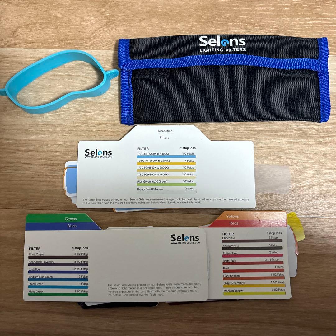 バラ売り不可 Canon スピードライト 430EX Ⅲ-RT カラーフィルター