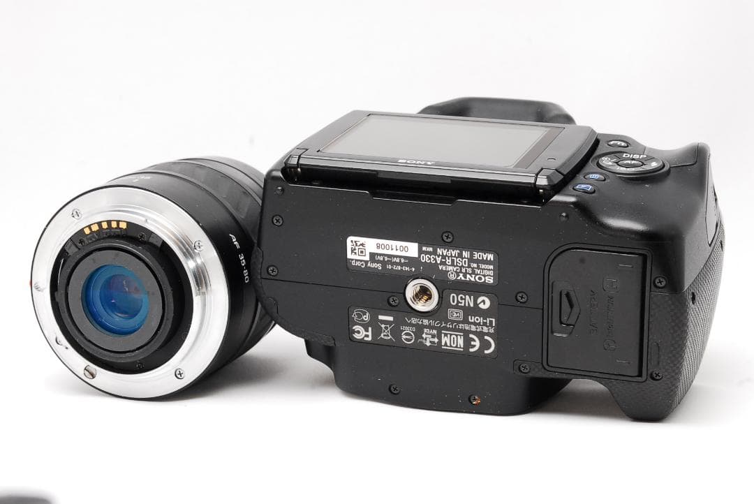 ✨️ SONY α330 ✨️初心者おすすめ S数7850枚 デジタル一眼レフ